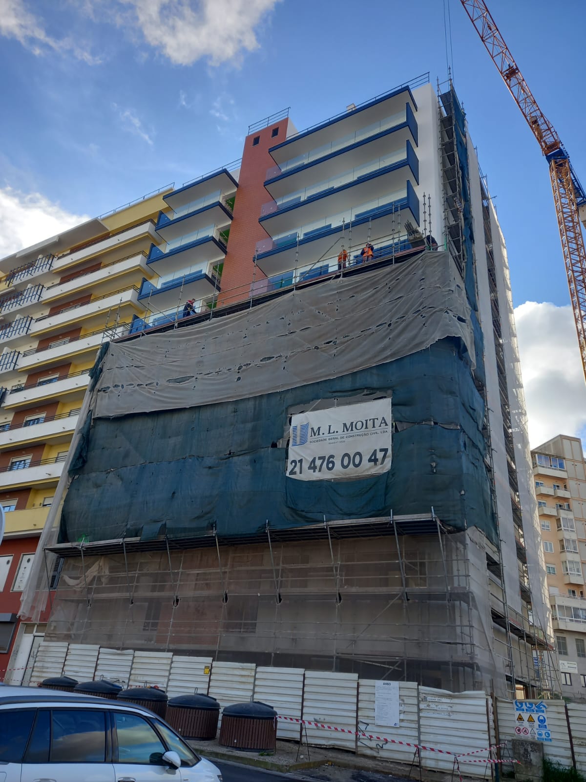 M.L. Moita - Empresa de Construção Civil Lisboa, Sintra, Oeiras