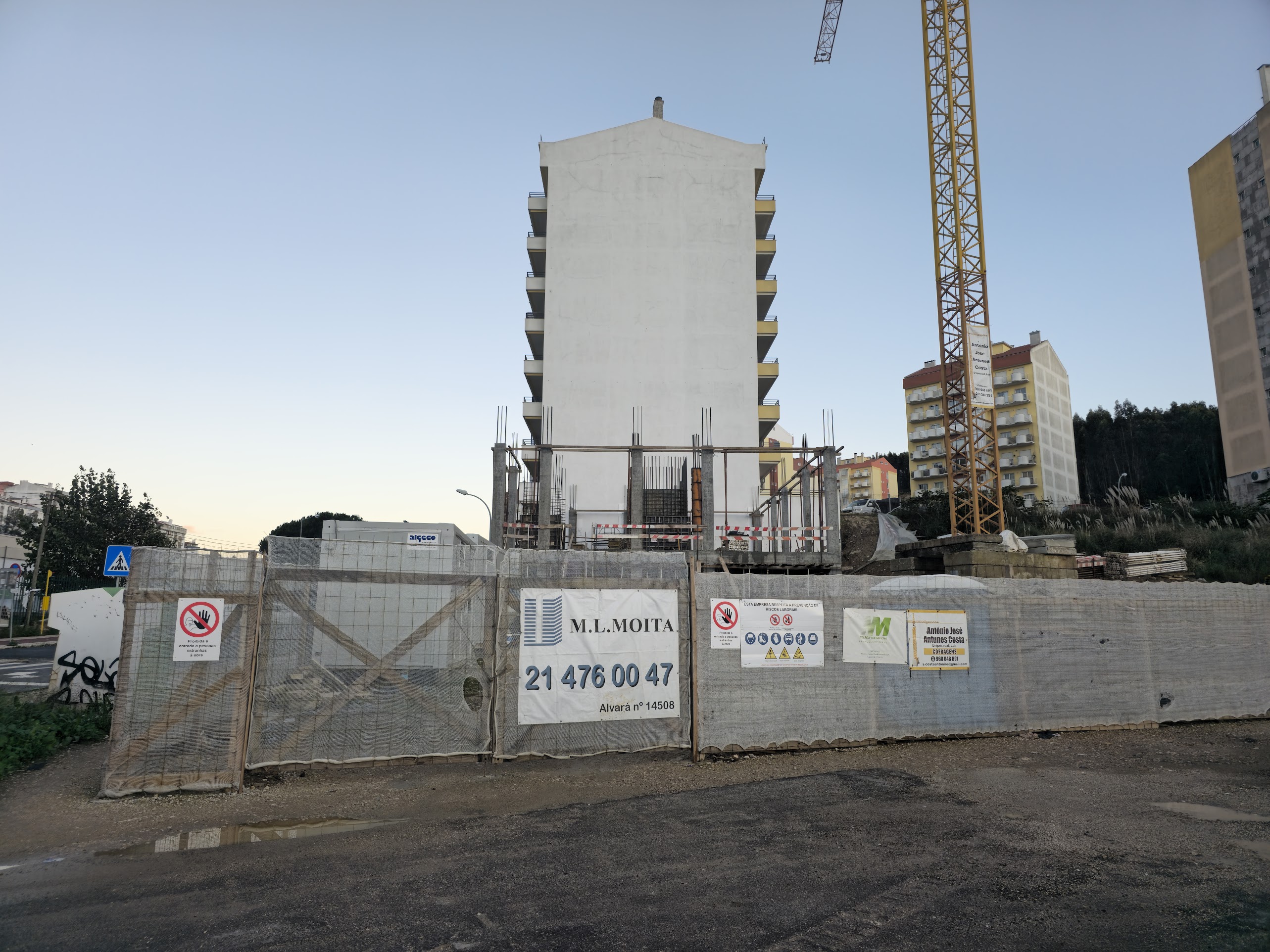 M.L. Moita - Empresa de Construção Civil Lisboa, Sintra, Oeiras